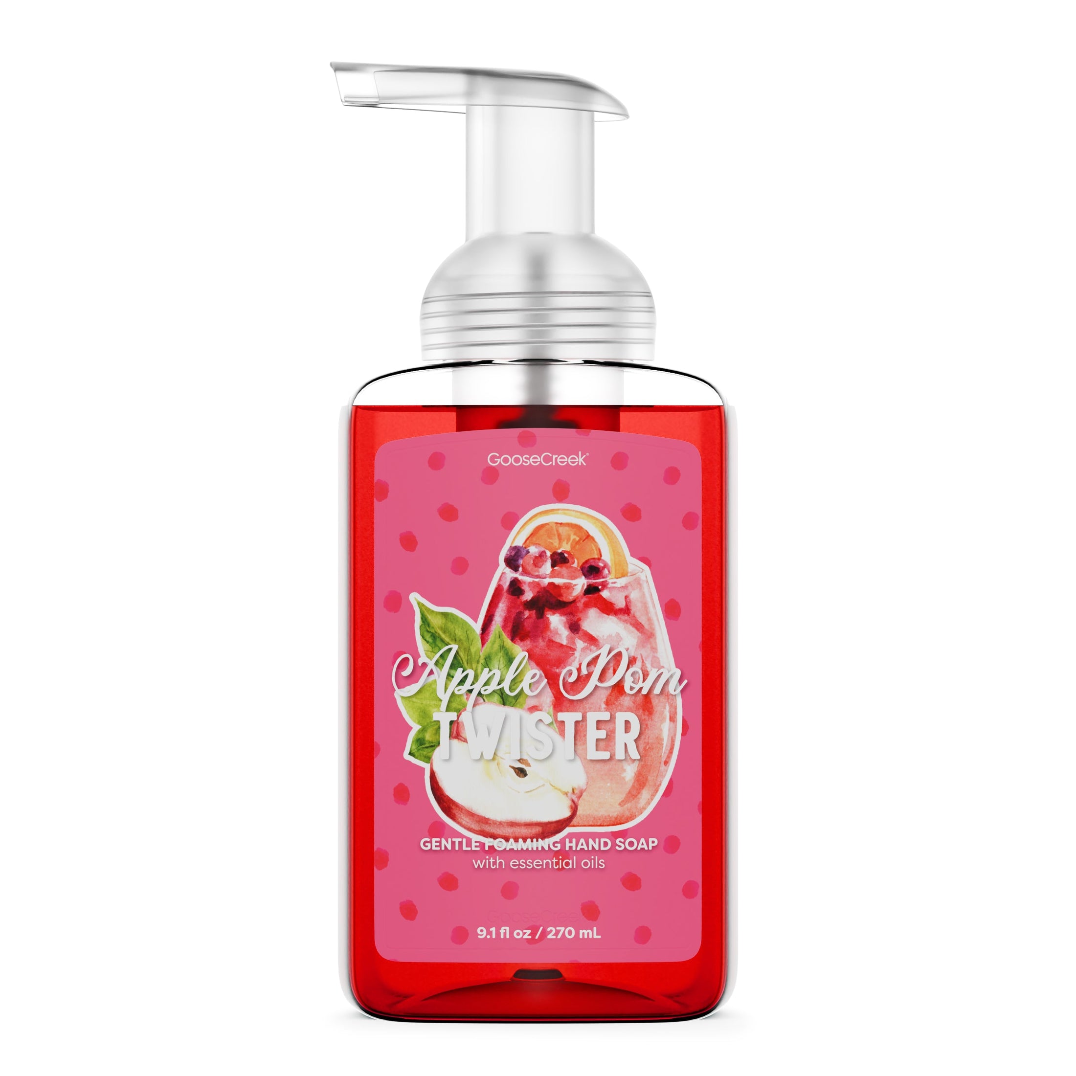 Scented Foaming Hand Soap Vegan Formula Goose Creek Candle