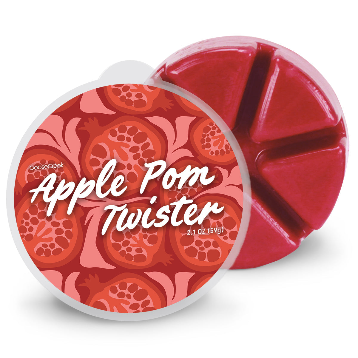 Apple Pom Twister Wax Melt