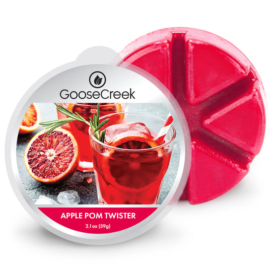 Apple Pom Twister Wax Melt