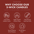 Apple Pumpkin 3-Wick Candle