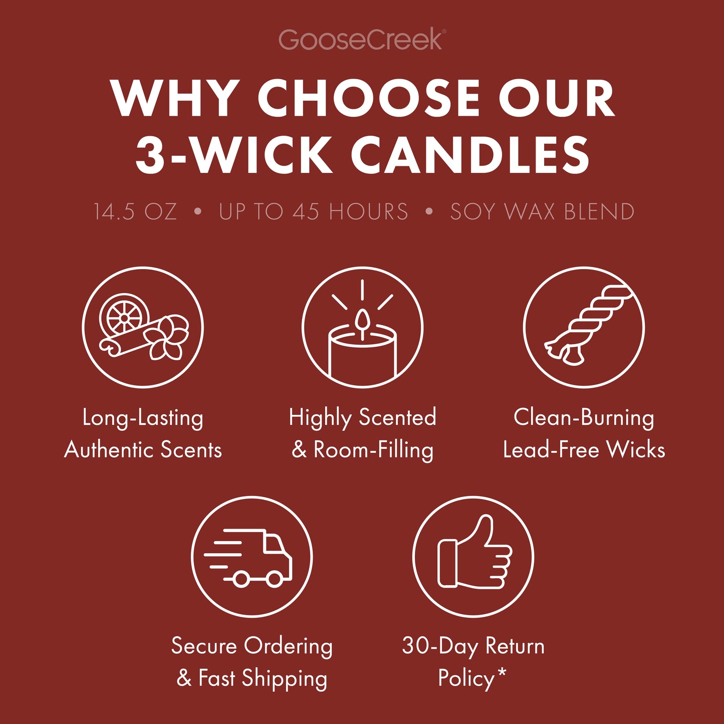 Apple Pumpkin 3-Wick Candle