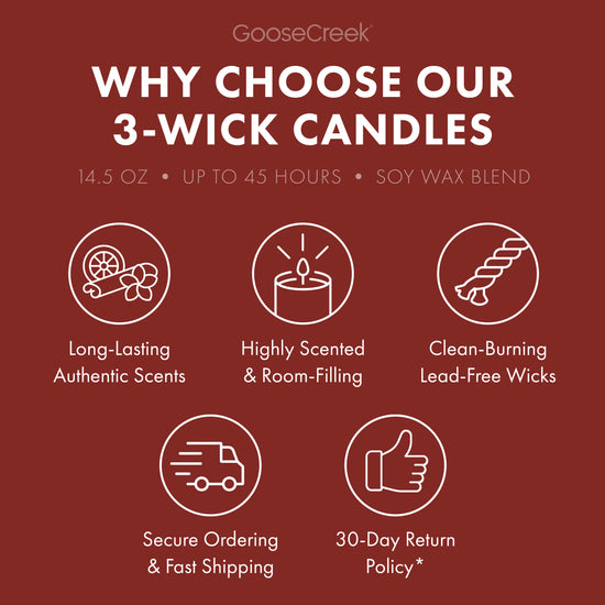 Apple Pumpkin 3-Wick Candle