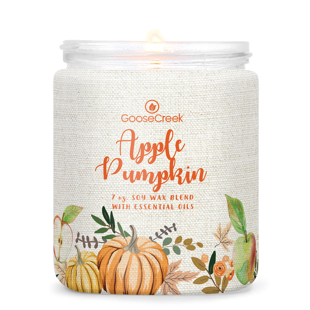 Apple Pumpkin 7oz Single Wick Candle