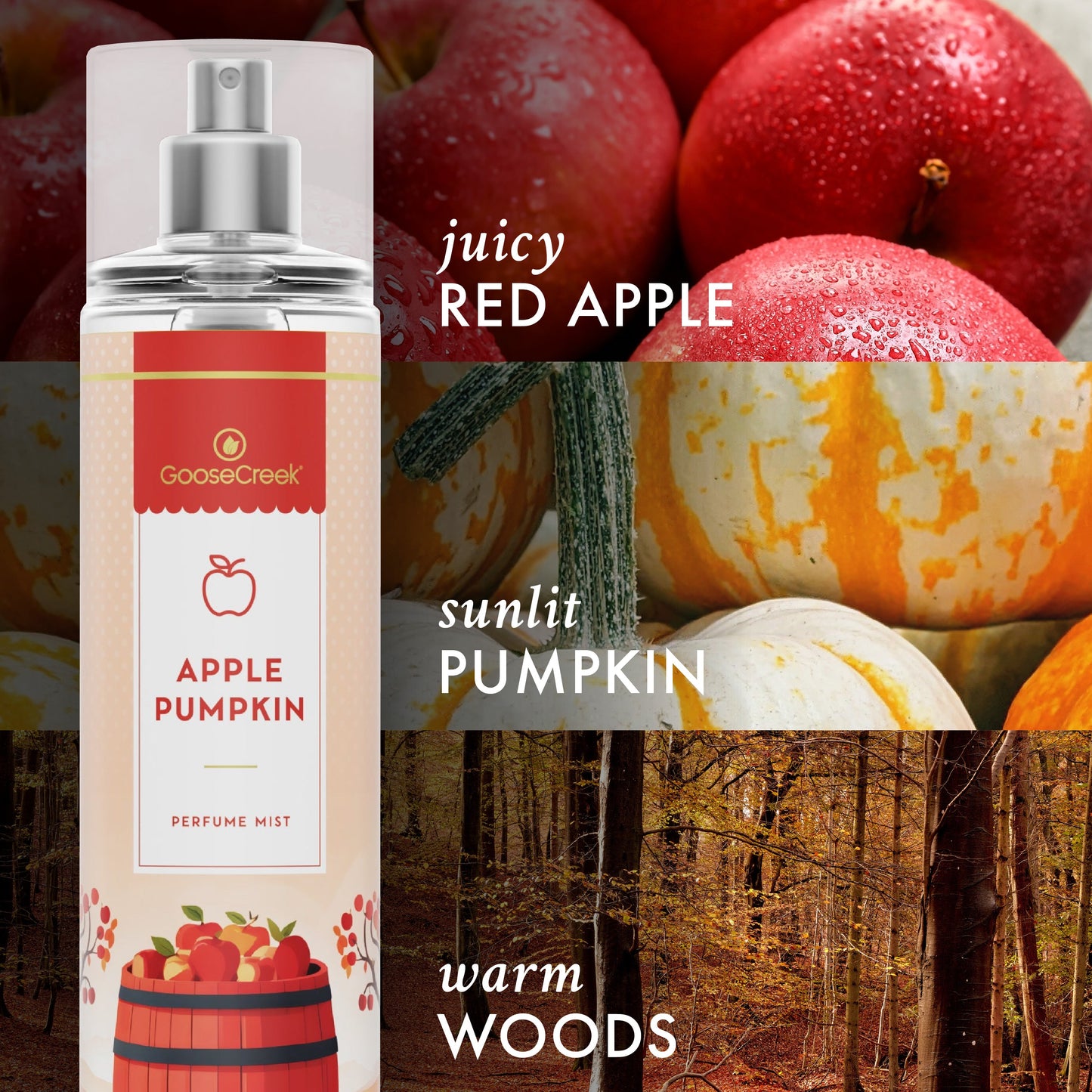 Apple Pumpkin Body Mist