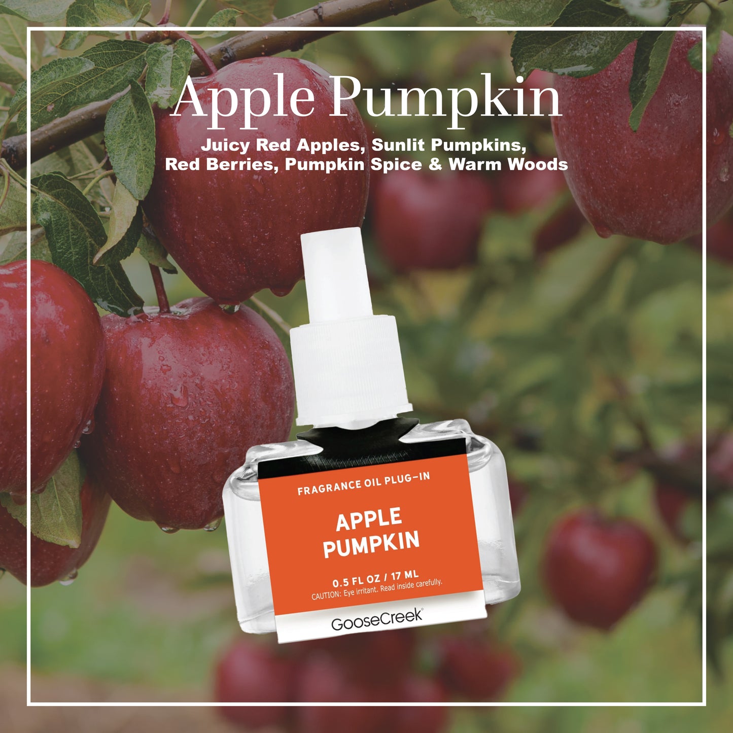 Apple Pumpkin Plug-In & Refill Bundle