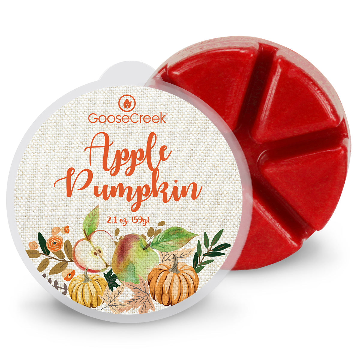 Load image into Gallery viewer, Apple Pumpkin Wax Melt
