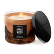 Load image into Gallery viewer, Applewood 3-Wick Candle
