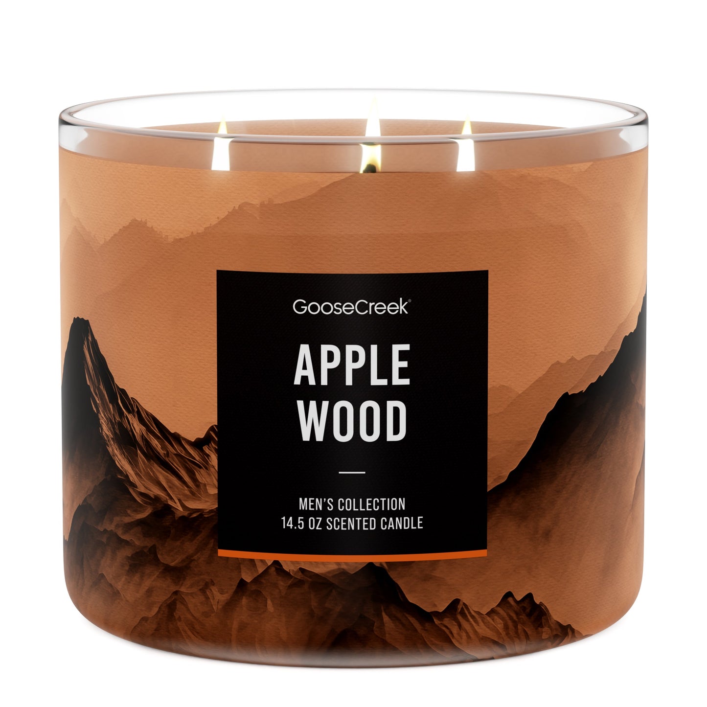 Applewood 3-Wick Candle