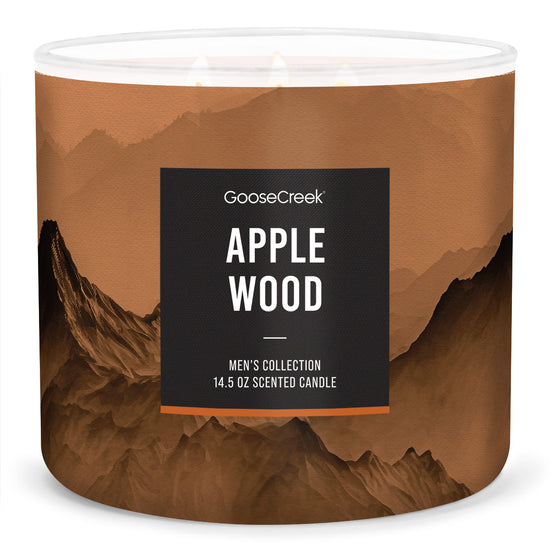 Applewood Large 3-Wick Candle