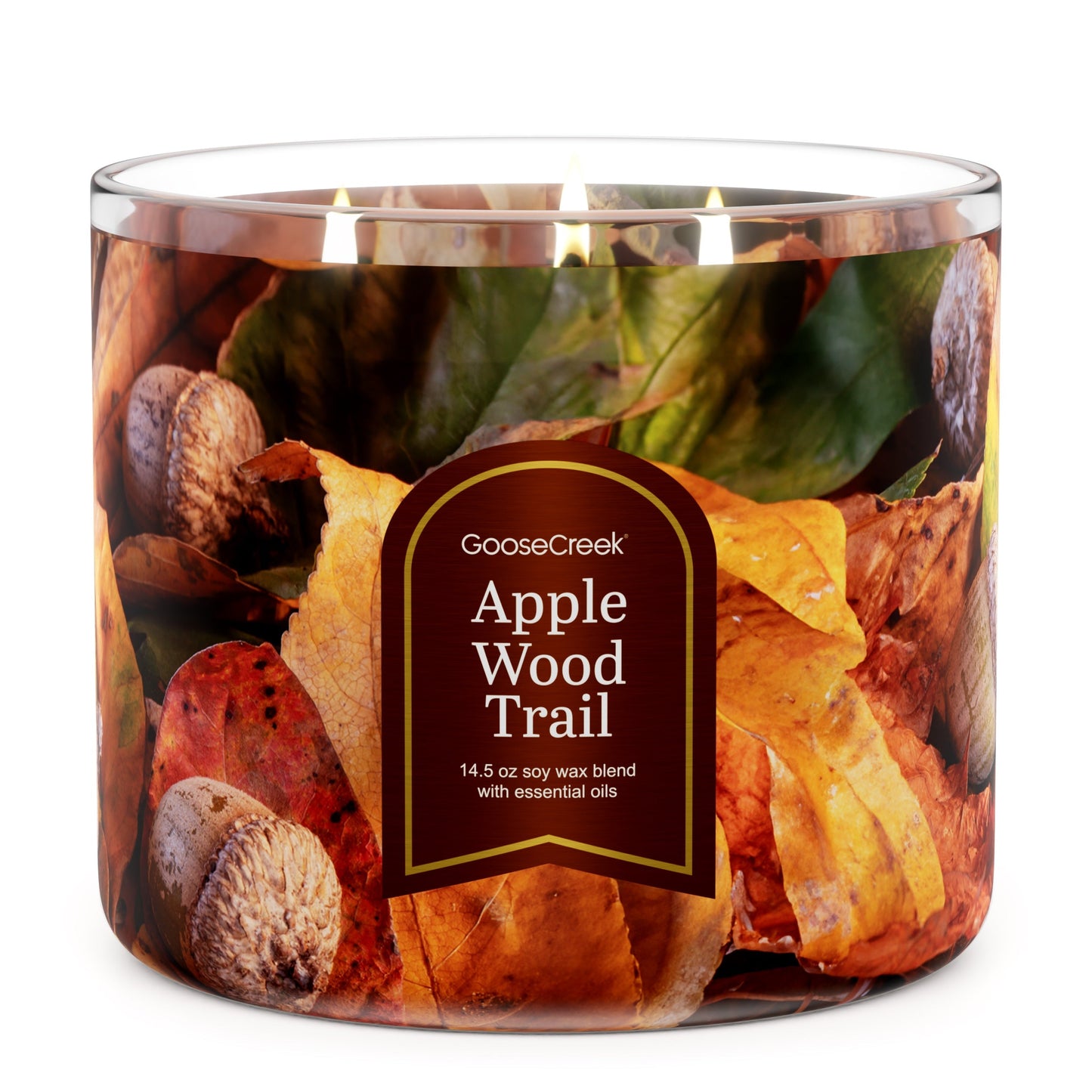 Applewood Trail 3-Wick Candle