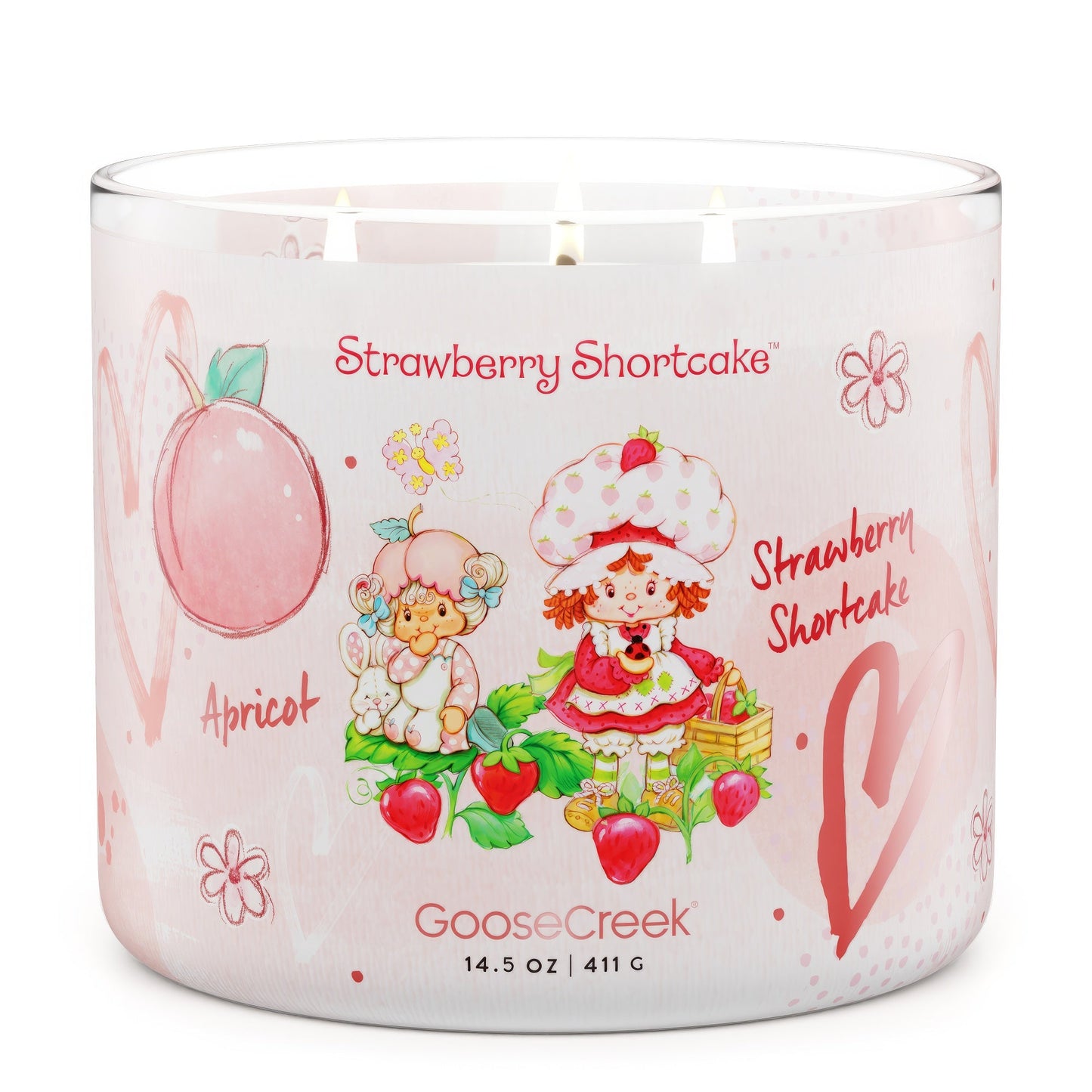 1 Oz. Strawberry Shortcake Scented Body Oil, Strawberry Body Glow