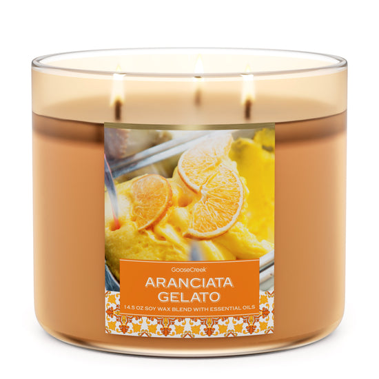 Aranciata Gelato 3-Wick Candle