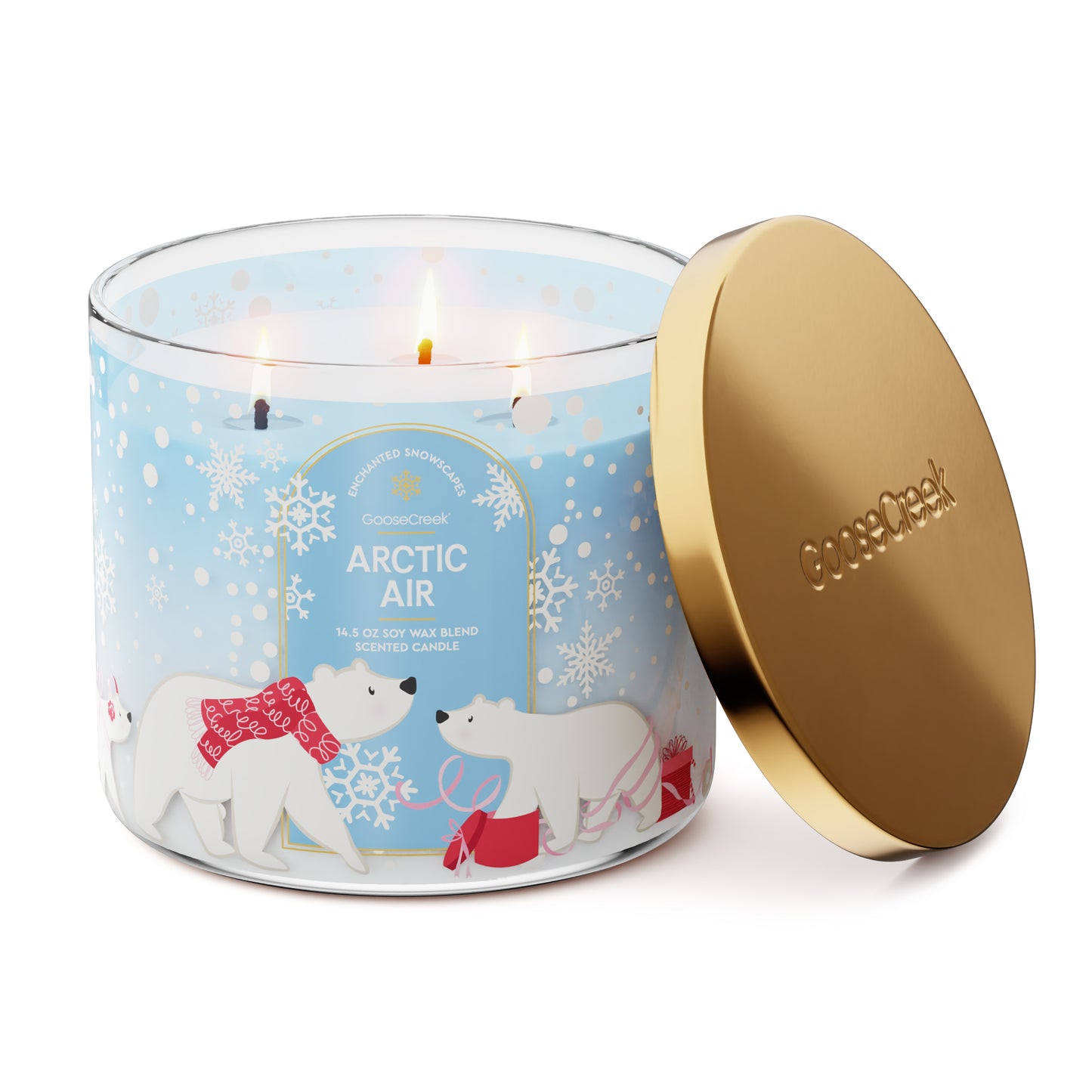 Arctic Air 3-Wick Candle