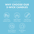 Load image into Gallery viewer, Arctic Air 3-Wick Candle
