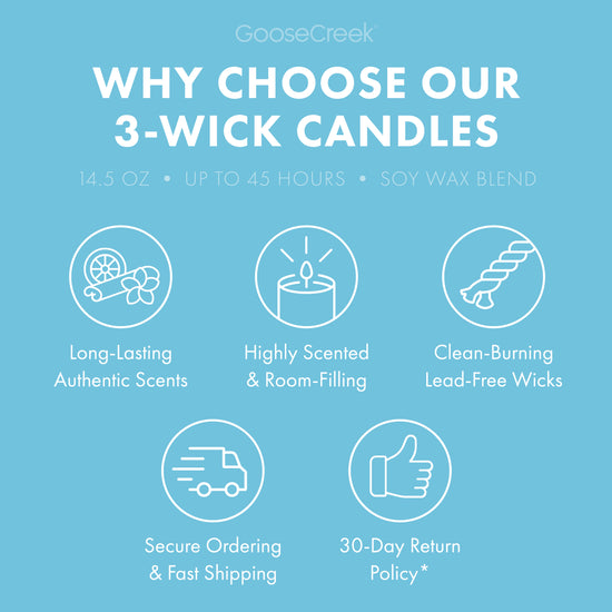 Arctic Air 3-Wick Candle