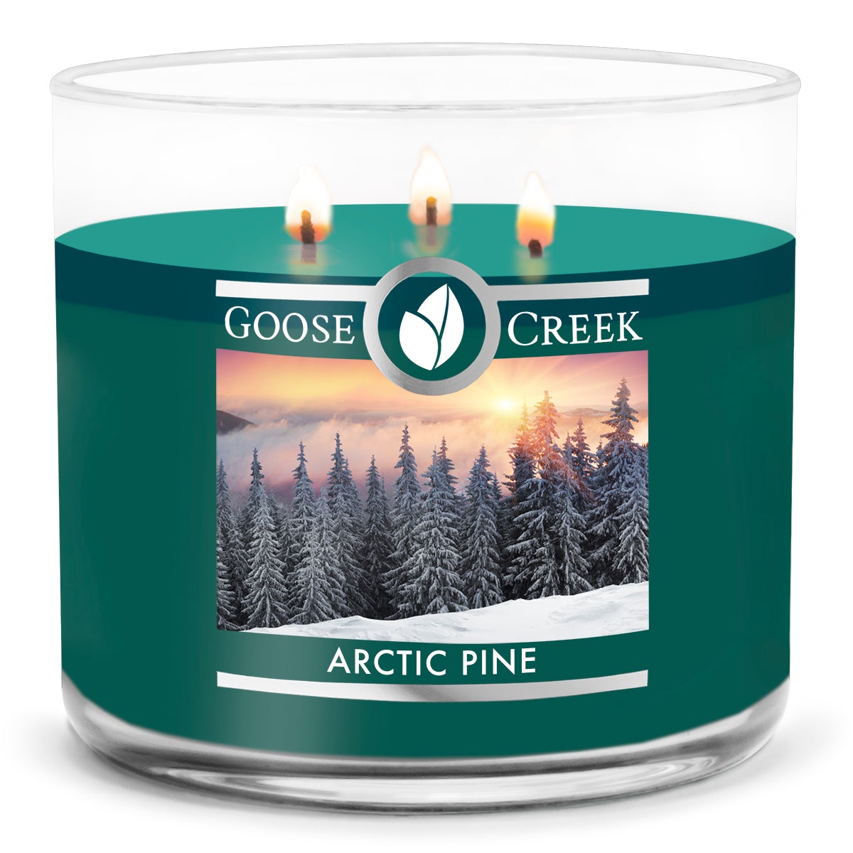 Load image into Gallery viewer, Arctic Pine Large 3-Wick Candle
