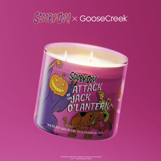 Attack of the Jack-O’-Lantern 3-Wick Scooby-Doo Candle