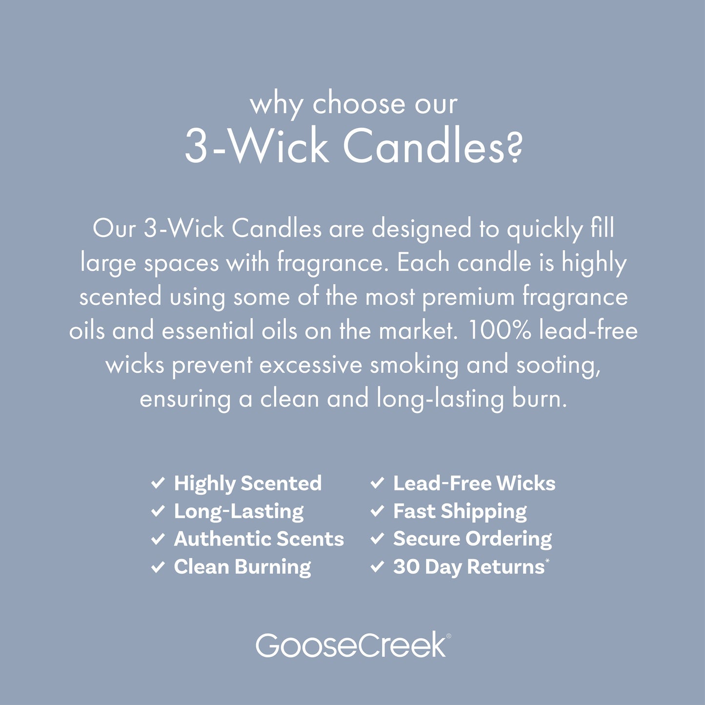 Autumn Fog 3-Wick Candle