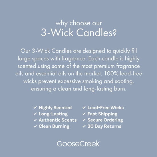 Autumn Fog 3-Wick Candle