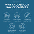 Load image into Gallery viewer, Autumn Fog 3-Wick Candle
