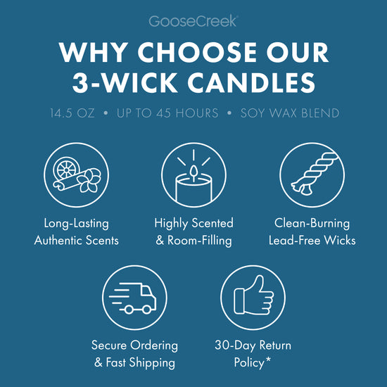 Autumn Fog 3-Wick Candle
