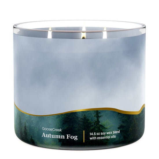 Autumn Fog 3-Wick Candle