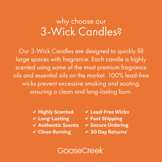 Autumn Glow 3-Wick Candle