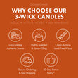 Load image into Gallery viewer, Autumn Glow 3-Wick Candle
