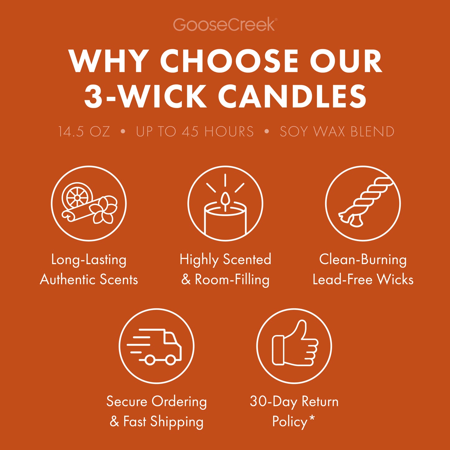 Autumn Glow 3-Wick Candle