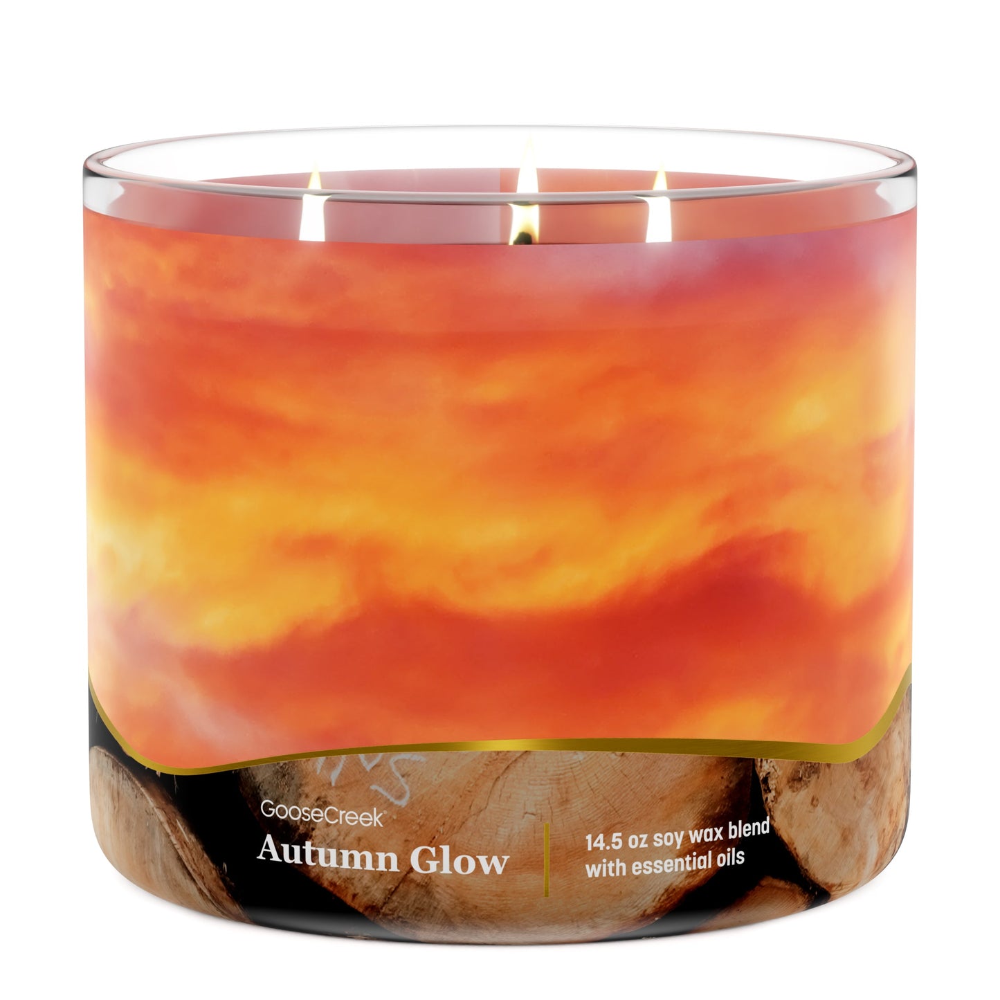 Autumn Glow Large 3-Wick Candle