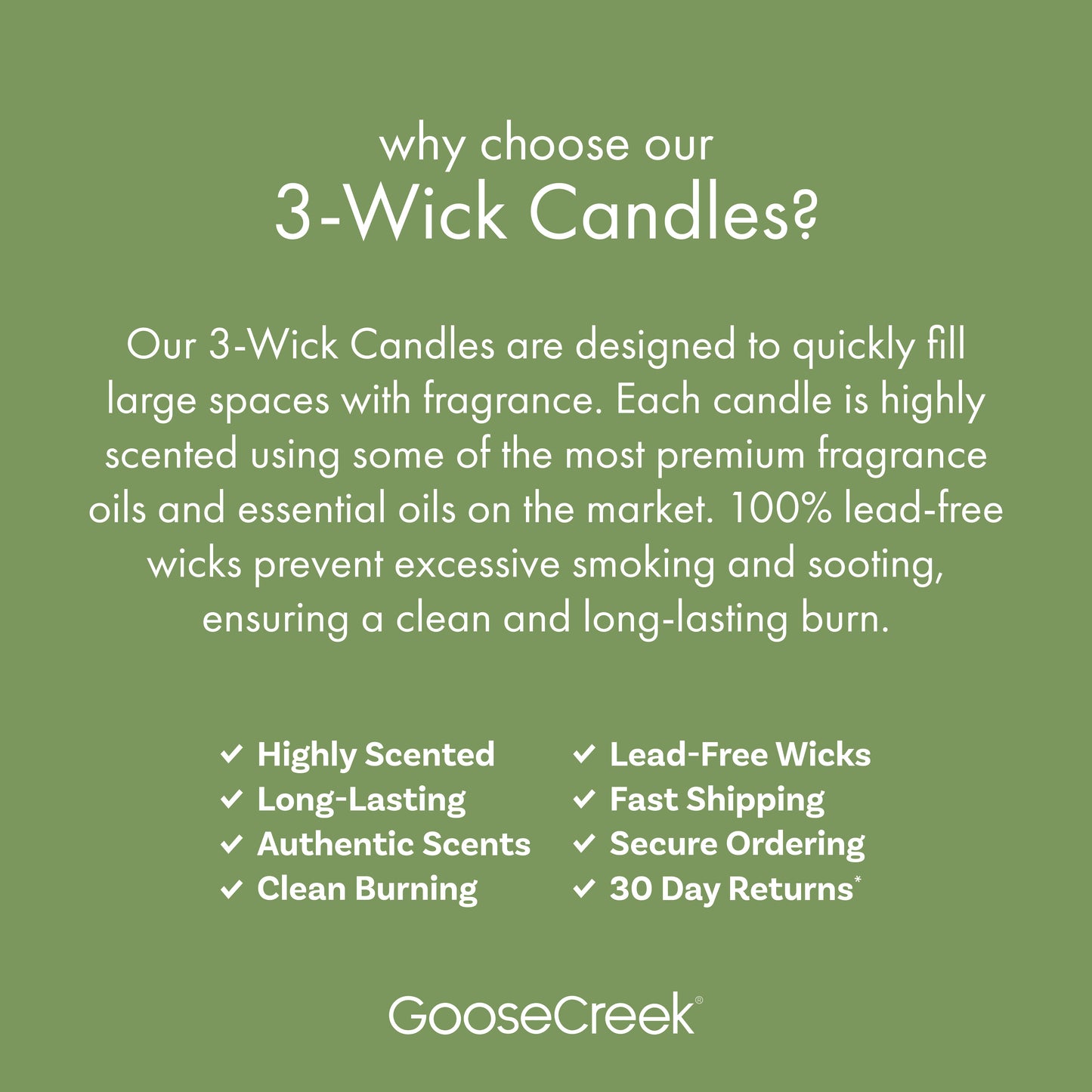 Autumn Outdoors 3-Wick Candle