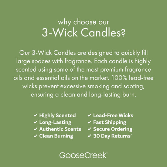 Autumn Outdoors 3-Wick Candle