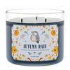 Autumn Rain 3-Wick Candle