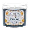 Autumn Rain Large 3-Wick Candle