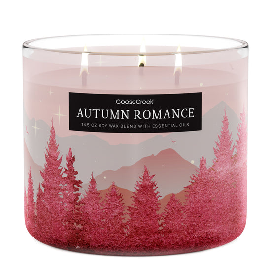 Autumn Romance 3-Wick Candle