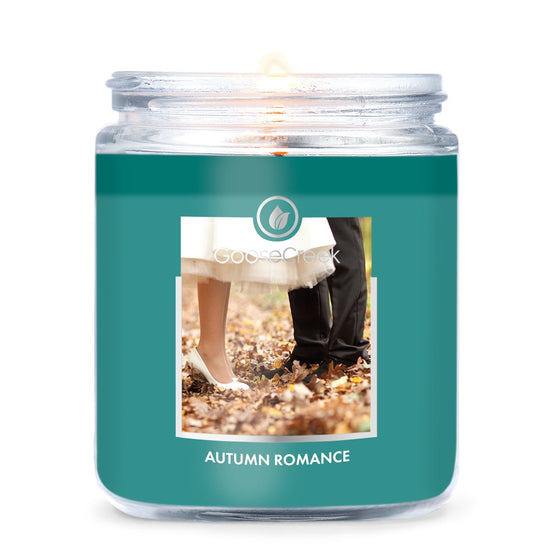 Load image into Gallery viewer, Autumn Romance 7oz Single Wick Candle
