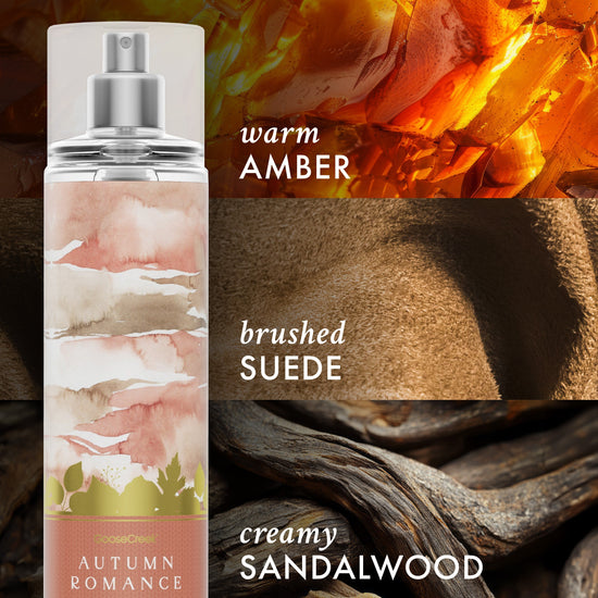 Autumn Romance Body Mist