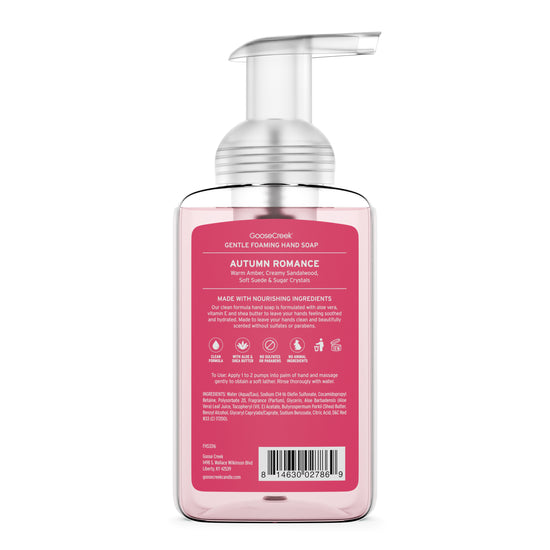 Autumn Romance Lush Foaming Hand Soap