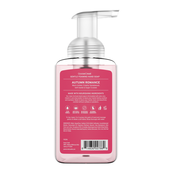 Autumn Romance Lush Foaming Hand Soap