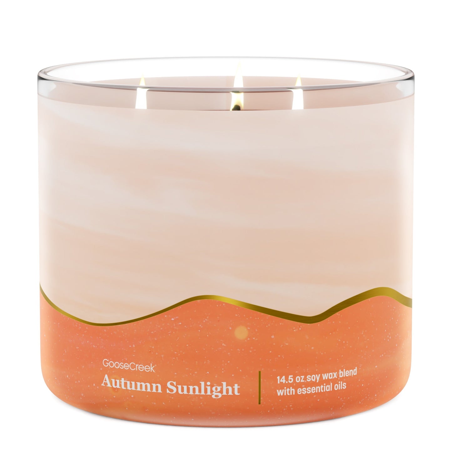 Autumn Sunlight 3-Wick Candle