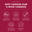 Load image into Gallery viewer, Autumn in Amsterdam 3-Wick Candle
