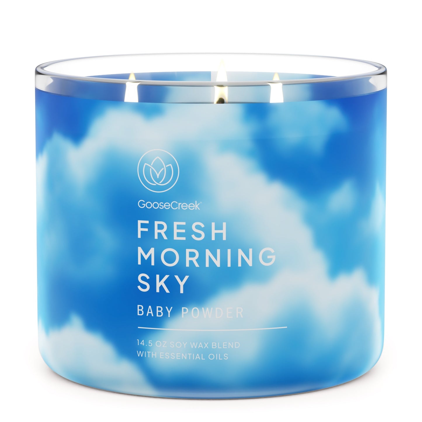 Baby Powder 3-Wick Candle