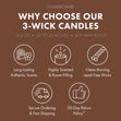 Load image into Gallery viewer, Bake Shop Pastries 3-Wick Candle
