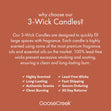 Load image into Gallery viewer, Bakehouse Croissant 3-Wick Candle
