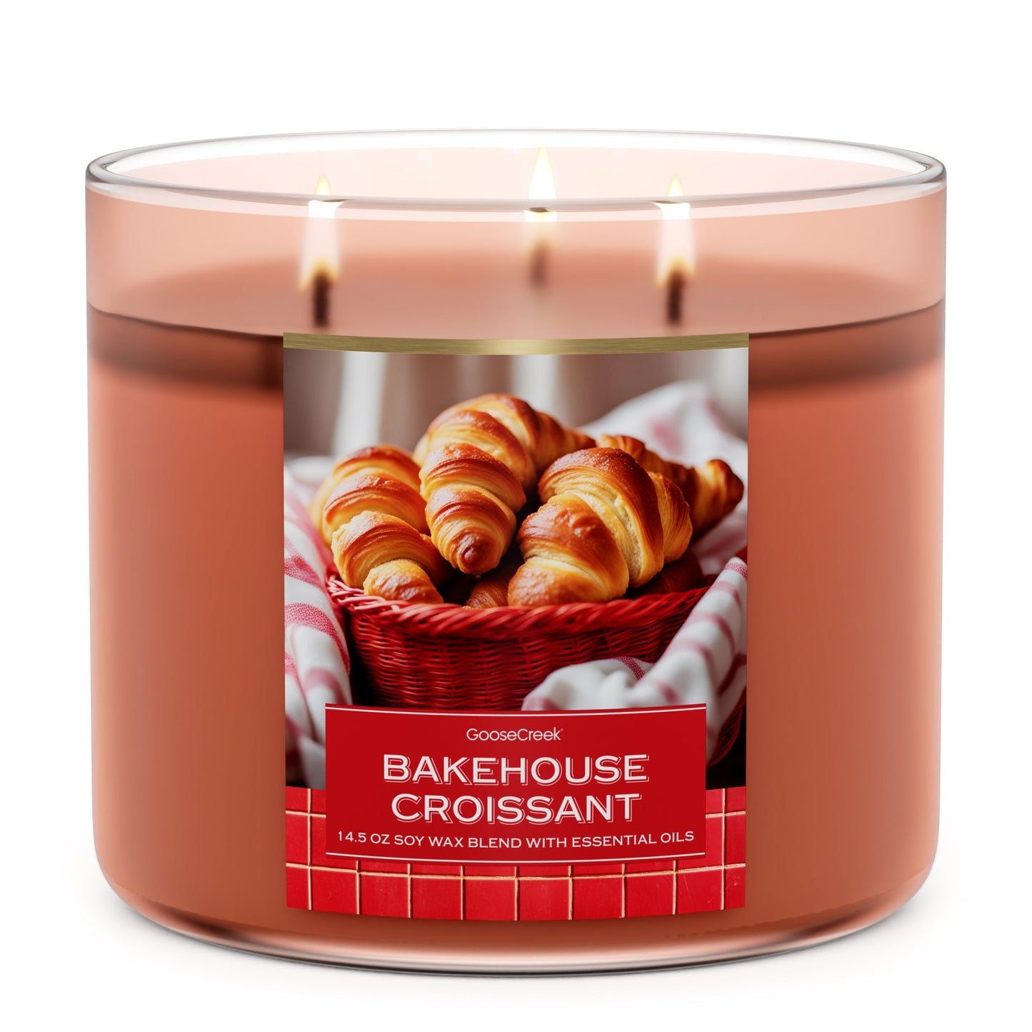 Bakehouse Croissant Large 3-Wick Candle