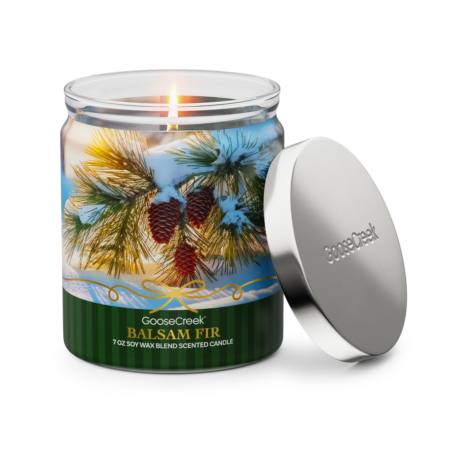 Balsam Fir 7oz Single Wick Candle