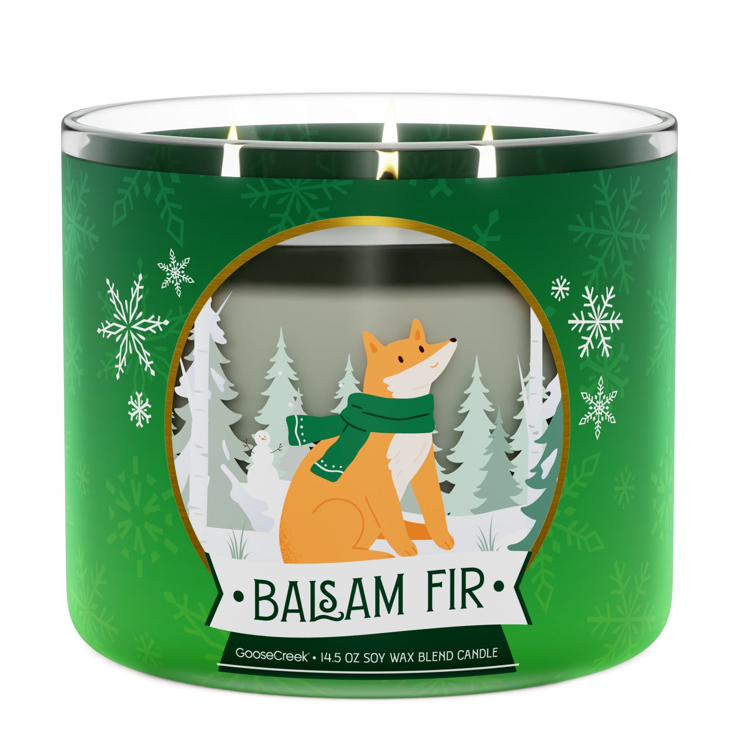 Balsam Fir Large 3-Wick Candle