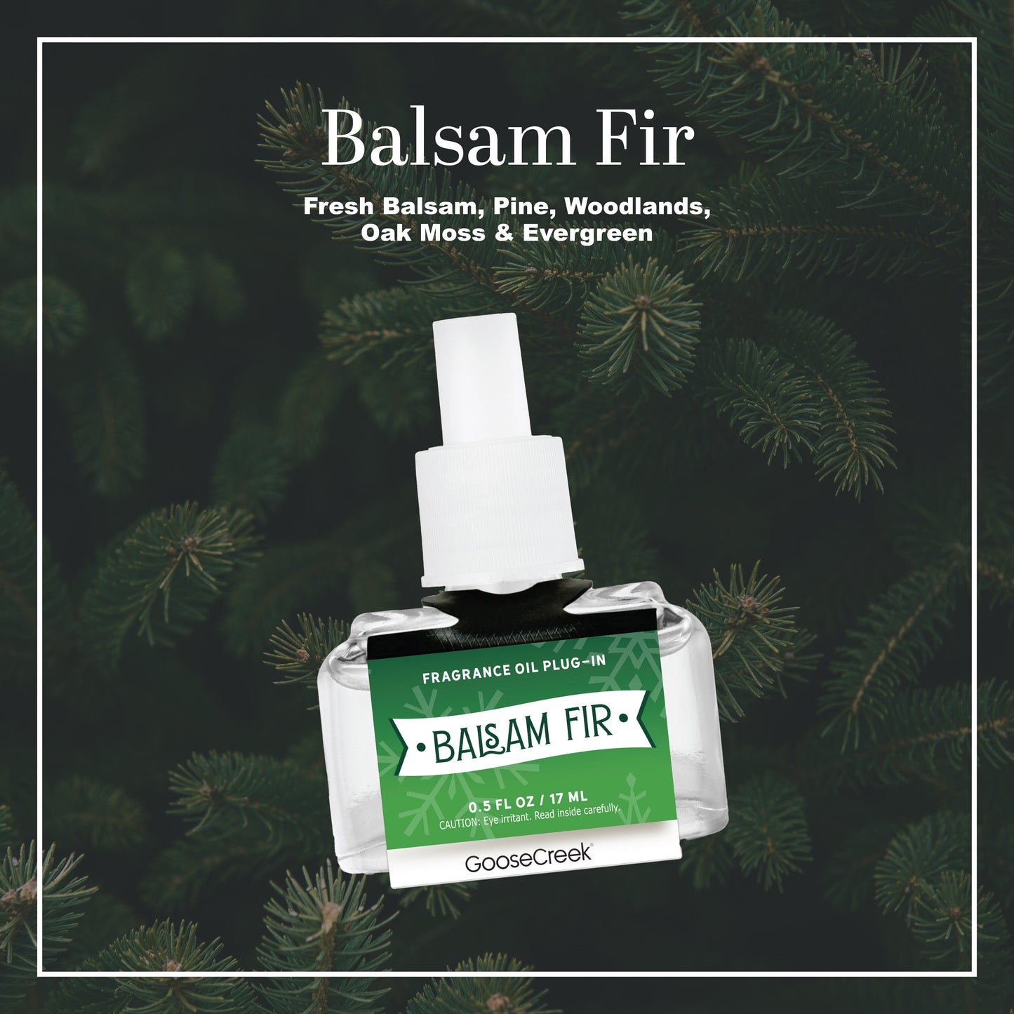 Balsam Fir Plug-in Refill