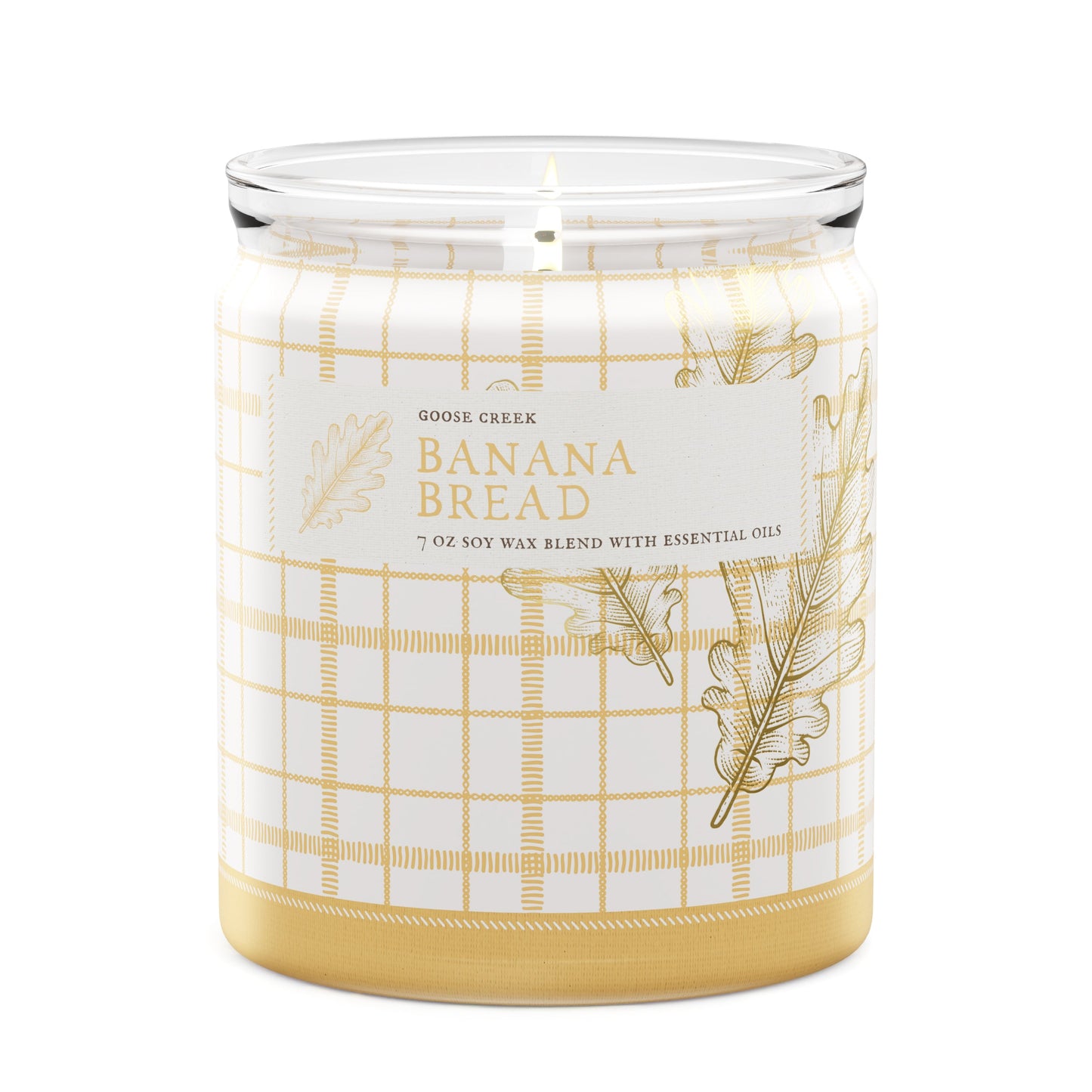 Banana Bread 7oz Single Wick Candle