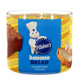 Load image into Gallery viewer, Banana Bread Large 3-Wick Pillsbury Candle
